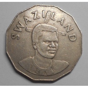 SWAZILAND 50 Cents 1996