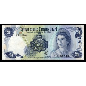 CAYMAN ISLANDS 1 Dollar 1971