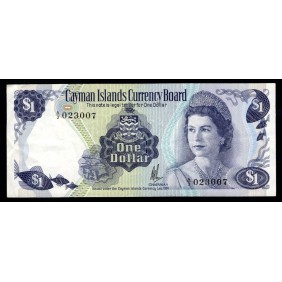 CAYMAN ISLANDS 1 Dollar 1974