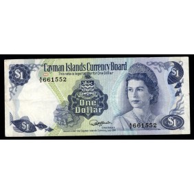 CAYMAN ISLANDS 1 Dollar...