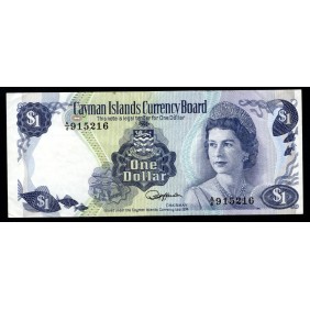 CAYMAN ISLANDS 1 Dollar...