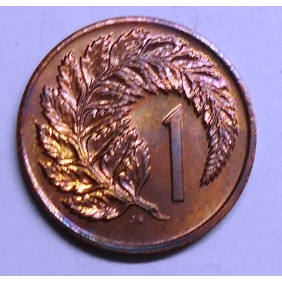 NEW ZEALAND 1 Cent 1973