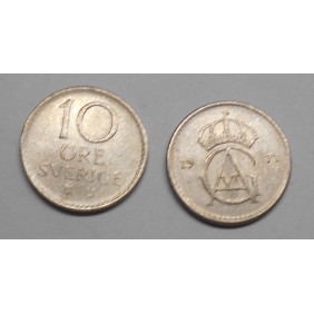 SWEDEN 10 Ore 1971