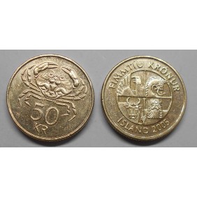 ICELAND 50 Kronur 2005