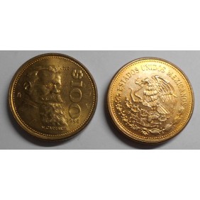 MEXICO 100 Pesos 1984