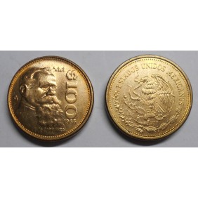 MEXICO 100 Pesos 1985