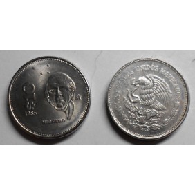 MEXICO 10 Pesos 1985 KM 512