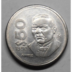 MEXICO 50 Pesos 1990