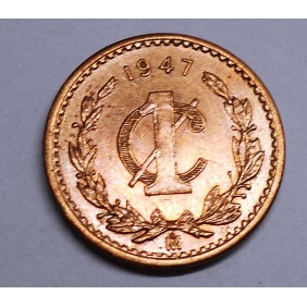 MEXICO 1 Centavo 1947