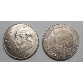 MEXICO 1 Peso 1978