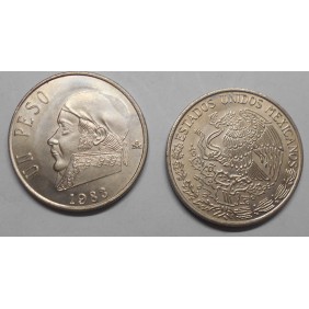 MEXICO 1 Peso 1983