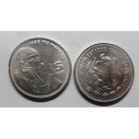 MEXICO 1 Peso 1984