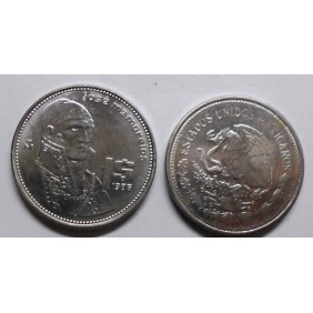 MEXICO 1 Peso 1986