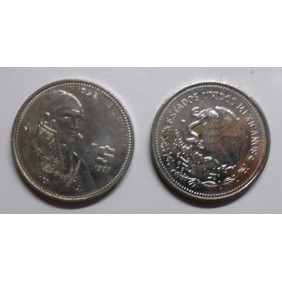 MEXICO 1 Peso 1987