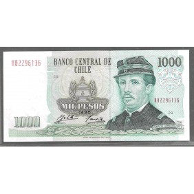 CHILE 1000 Pesos 1995