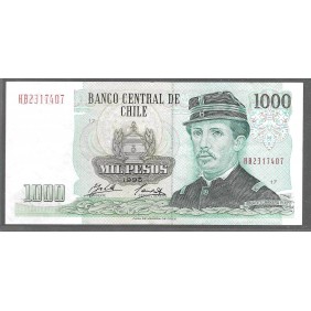 CHILE 1000 Pesos 1995