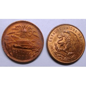 MEXICO 20 Centavos 1973