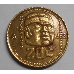 MEXICO 20 Centavos 1983...