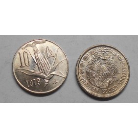MEXICO 10 Centavos 1979