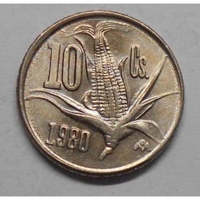 MEXICO 10 Centavos 1980