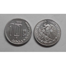 MEXICO 10 Centavos 1993