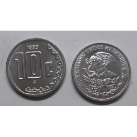 MEXICO 10 Centavos 1995