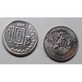 MEXICO 10 Centavos 1999