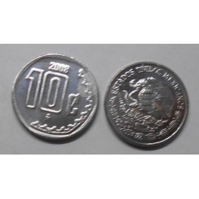 MEXICO 10 Centavos 2008