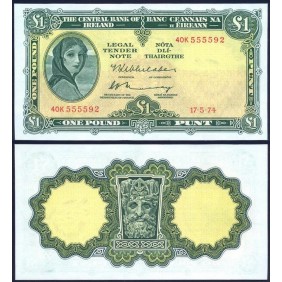 IRELAND 1 Pound 17.05.1974