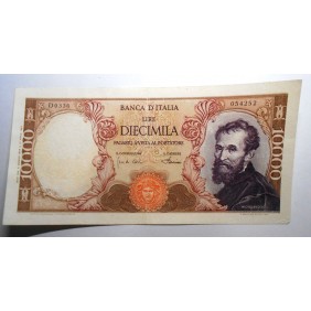 10.000 Lire Michelangelo 1968