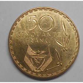 RWANDA 50 Francs 1977