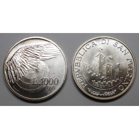 SAN MARINO 1000 Lire 1993...