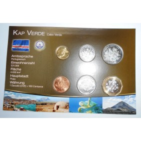 CAPE VERDE Set coin 1994