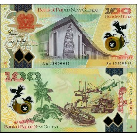 PAPUA NEW GUINEA 100 Kina...