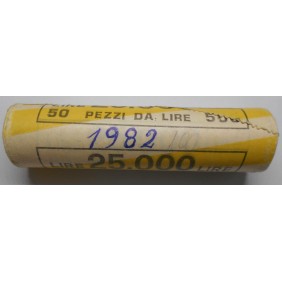 Rotolino 500 Lire 1982