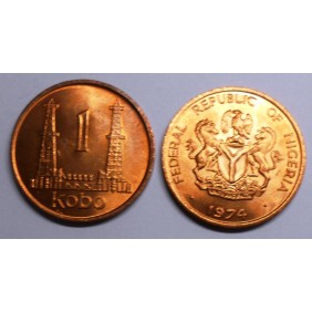 NIGERIA 1 Kobo 1974