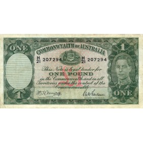 AUSTRALIA 1 Pound 1938