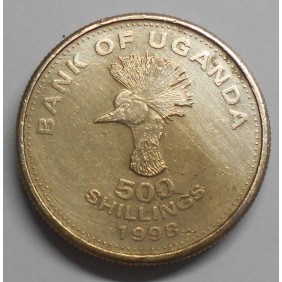 UGANDA 500 Shillings 1998