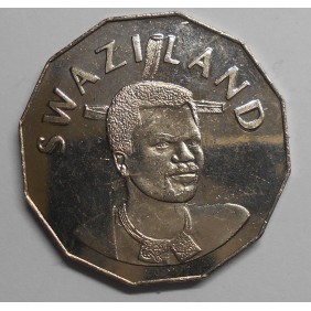 SWAZILAND 50 Cents 1996