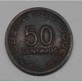 MOZAMBIQUE 50 Centavos 1945