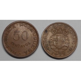 MOZAMBIQUE 50 Centavos 1973