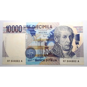 10.000 Lire Volta Serie...