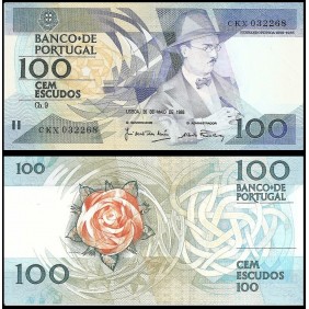 PORTUGAL 100 Escudos...