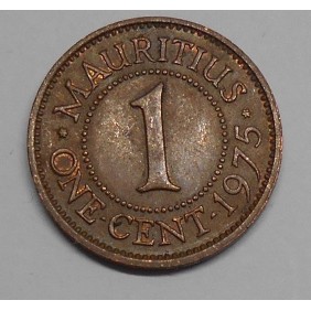MAURITIUS 1 Cent 1975
