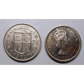 MAURITIUS 1 Rupee 1978