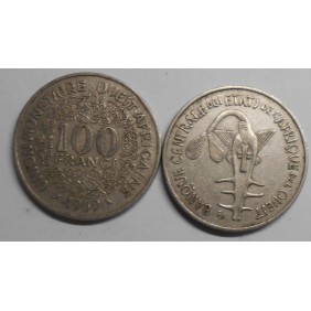 WEST AFRICAN STATES 100...