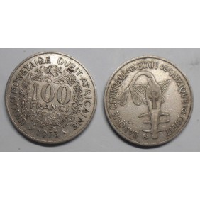 WEST AFRICAN STATES 100...