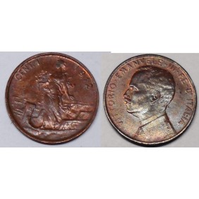 1 Centesimo 1912