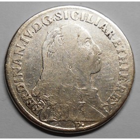 FERDINANDO IV 1/2 Piastra 1792