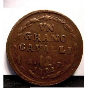 FERDINANDO IV Grano 12...